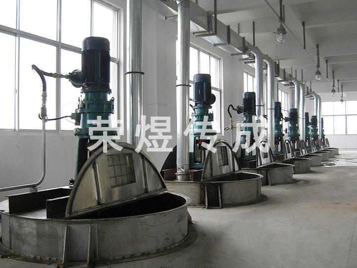 無錫萬博塗料調漆設備