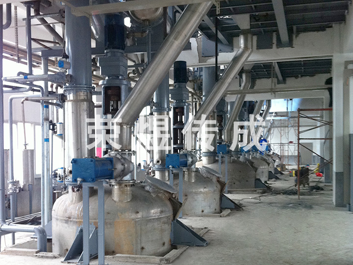 福建豪迪樹脂設備