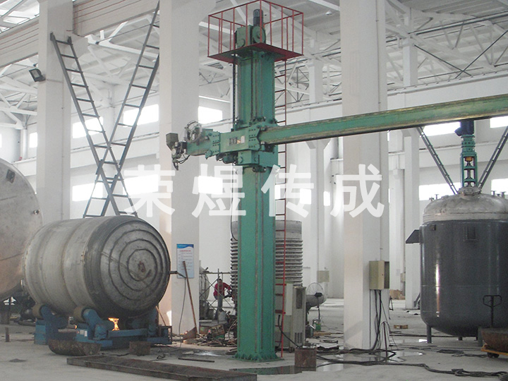 工(gōng)廠(chǎng)一角