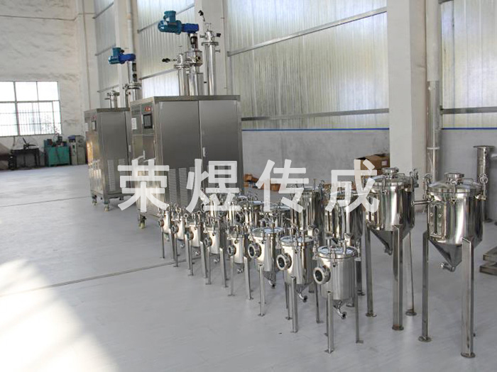 分(fēn)子蒸餾設備